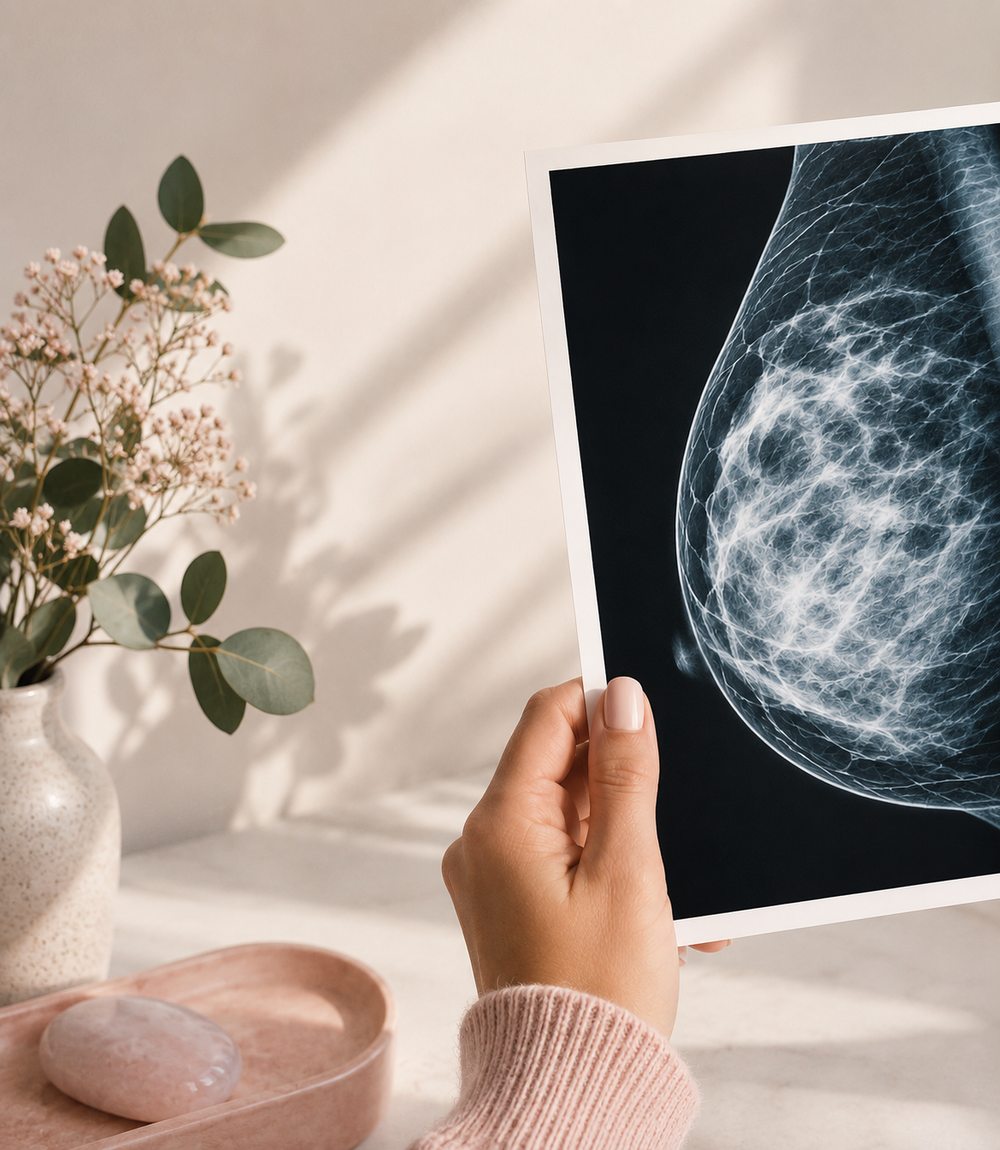 Understanding dense breast tissue on imaging