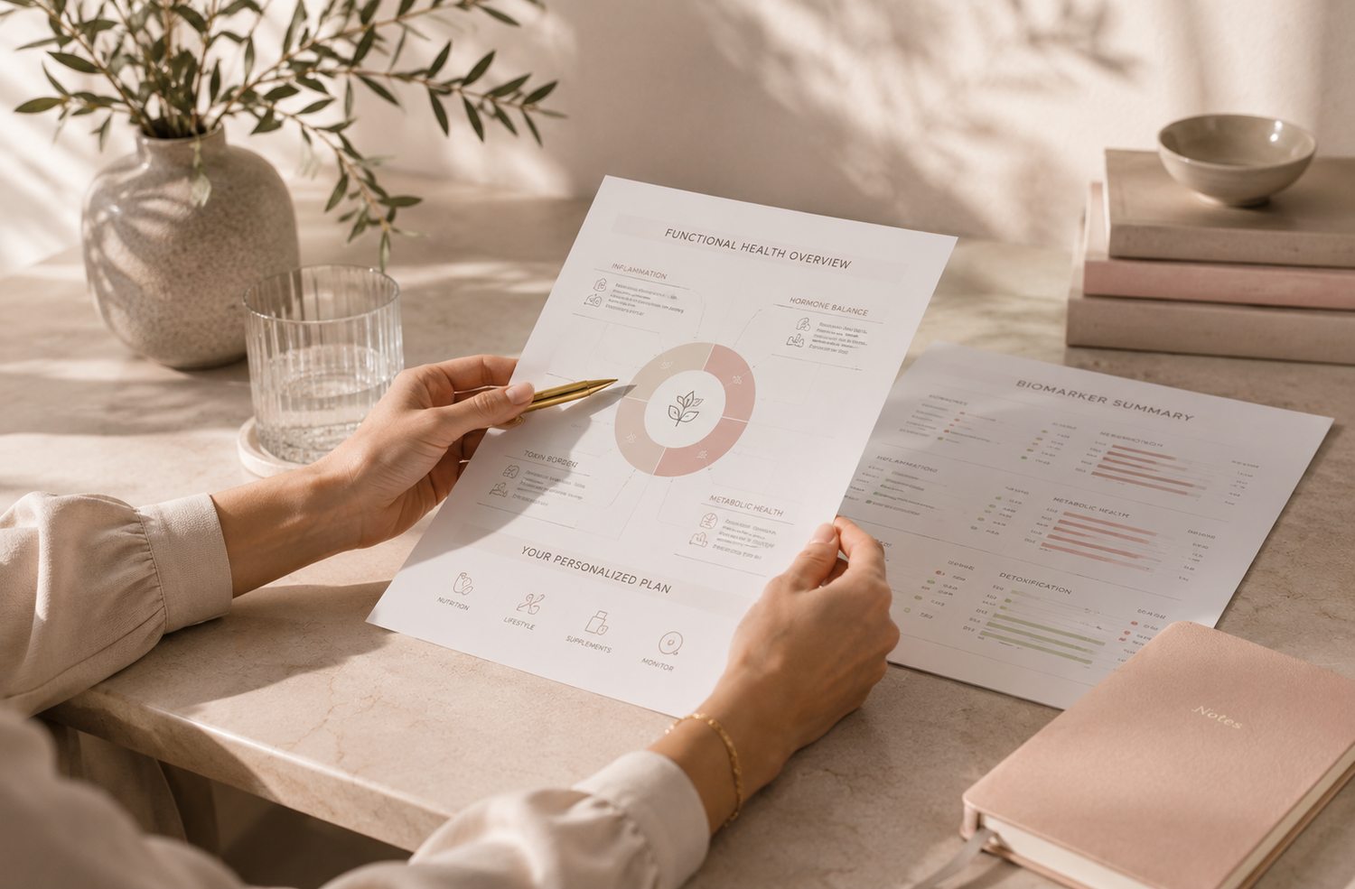 Your personalized prevention plan, functional health insights